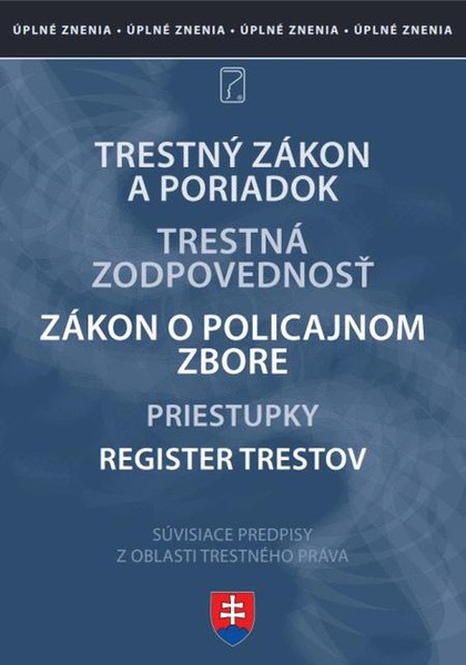 E-kniha Trestné právo - po novelách 2021