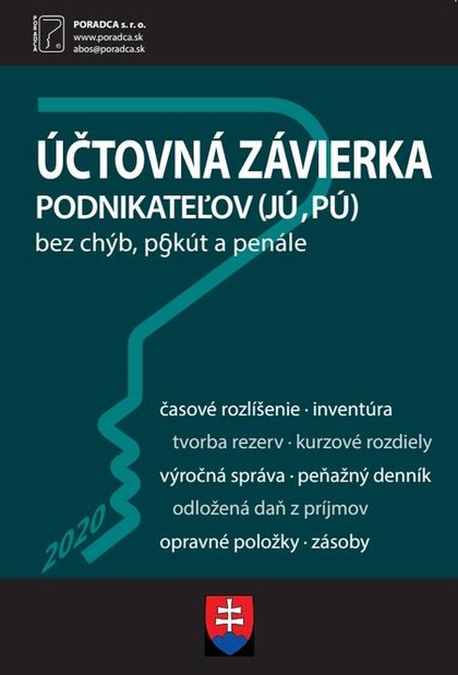 E-kniha Účtová závierka v JÚ a PÚ