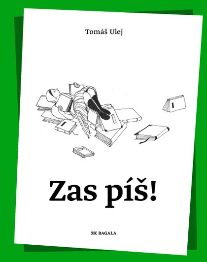 E-kniha Zas píš!