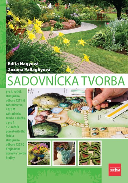 E-kniha Sadovnícka tvorba pre 4. ročník SOŠ, 2. vydanie