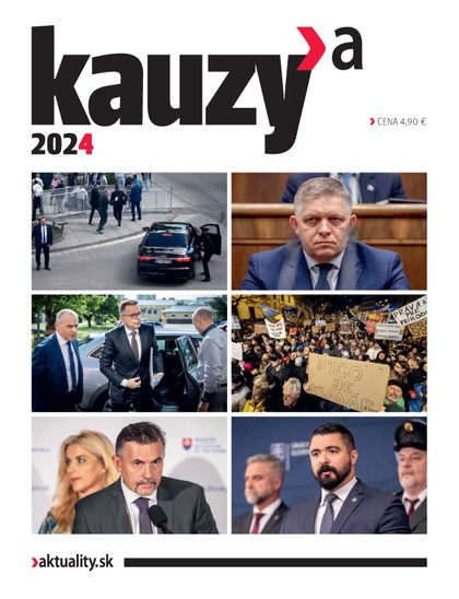 E-kniha Kauzy 2024