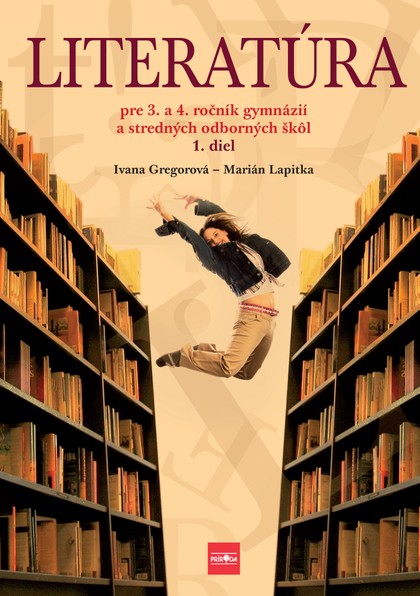 E-kniha Literatúra pre 3. a 4. ročník gymnázií a SOŠ, 1. diel