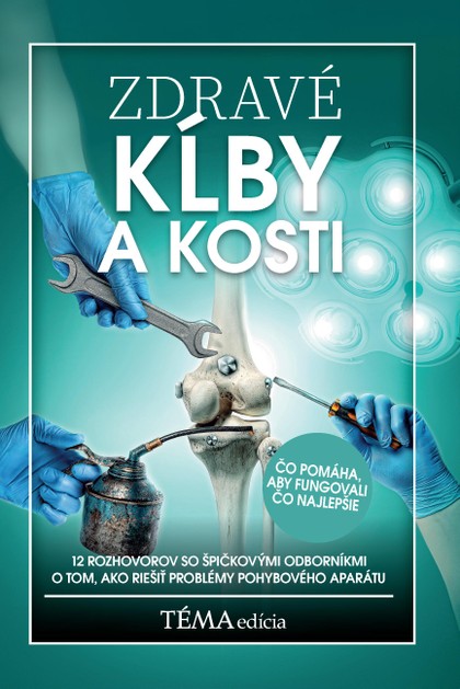 E-kniha Zdravé kĺby a kosti