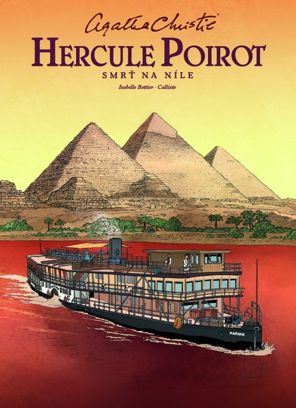 E-kniha Hercule Poirot: Smrť na Níle
