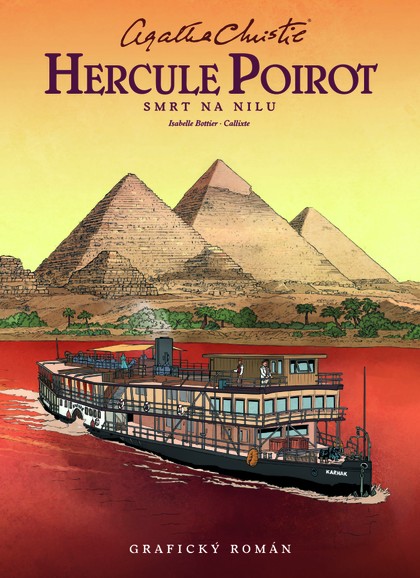 E-kniha Hercule Poirot: Smrt na Nilu