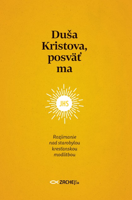 E-kniha Duša Kristova, posväť ma