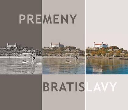 E-kniha Premeny Bratislavy