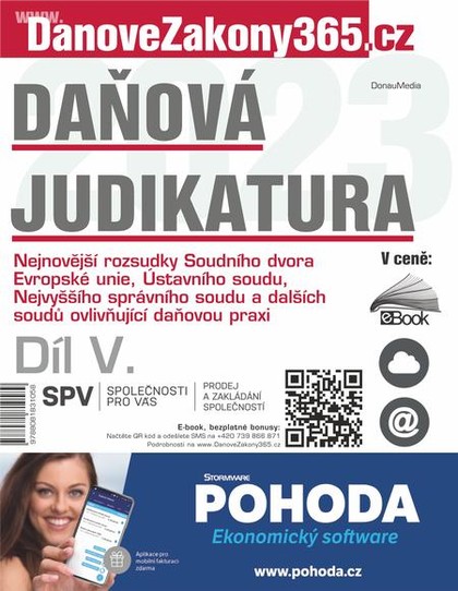 E-kniha Daňová judikatura (V.)