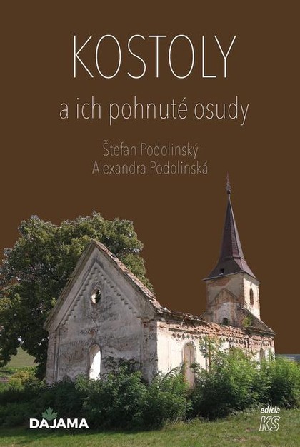 E-kniha Kostoly a ich pohnuté osudy