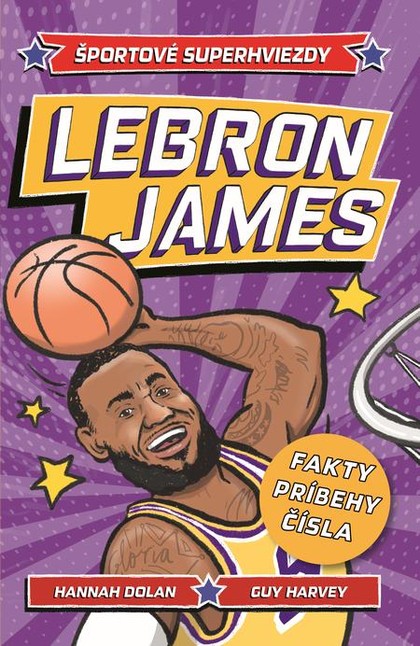 E-kniha LeBron je macher!