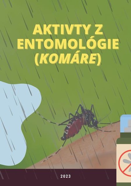 E-kniha Aktivity z entomológie (komáre)