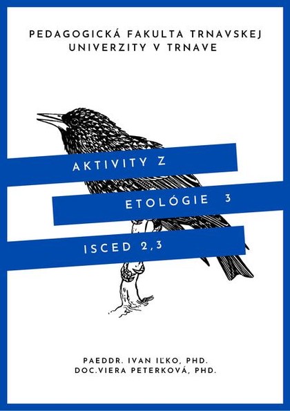E-kniha Aktivity z etológie 3