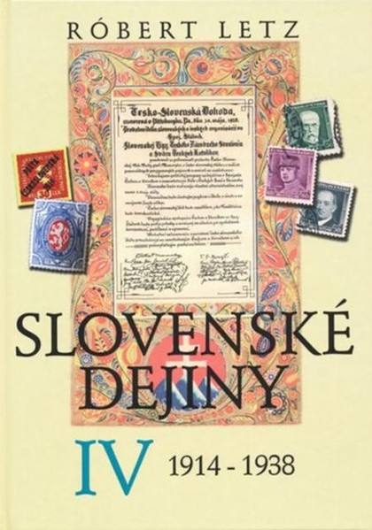 E-kniha Slovenské dejiny IV