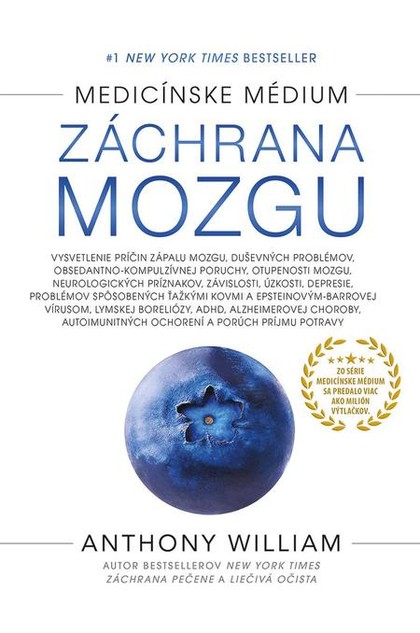 E-kniha Záchrana mozgu
