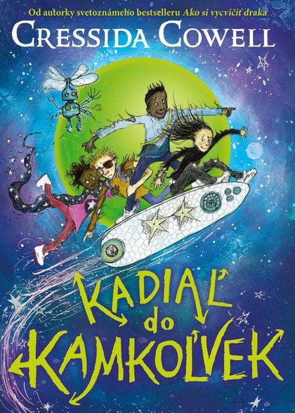 E-kniha Kadiaľ do kamkoľvek