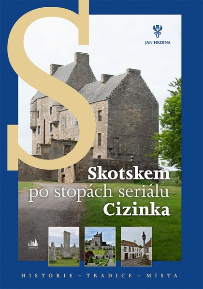 E-kniha Skotskem po stopách seriálu Cizinka