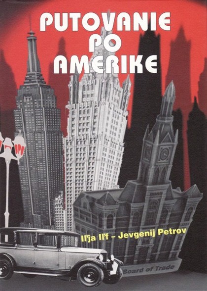 E-kniha Putovanie po Amerike