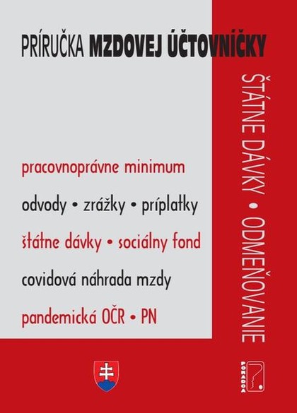 E-kniha Príručka mzdovej účtovníčky (2021)