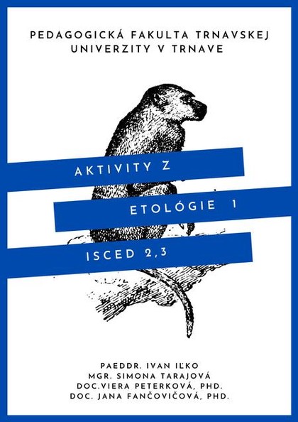 E-kniha Aktivity z etológie 1