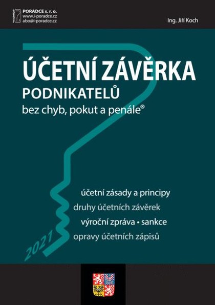 E-kniha Účetní závěrka podnikatelů za rok 2021