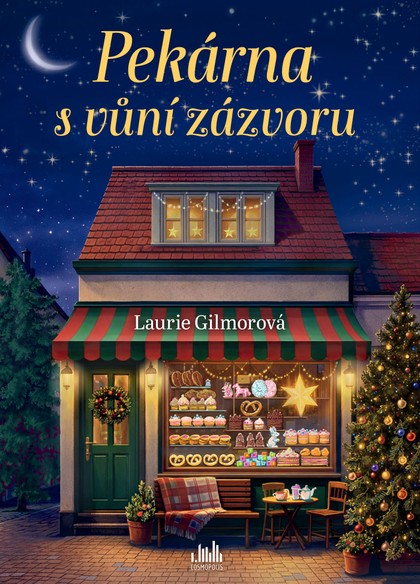 E-kniha Pekárna s vůní zázvoru