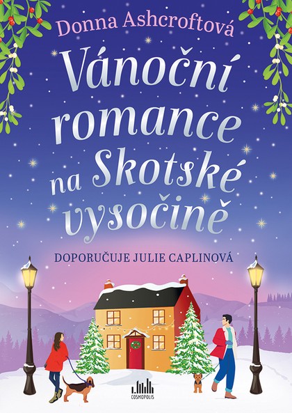 E-kniha Vánoční romance na Skotské vysočině