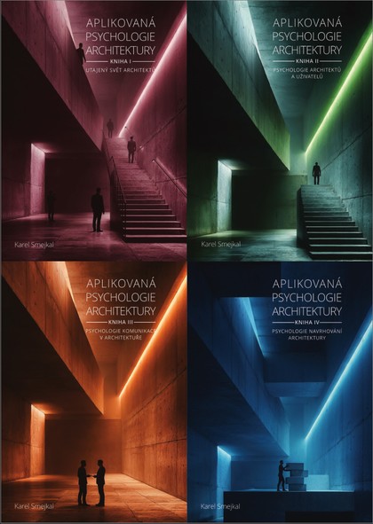 E-kniha Aplikovaná psychologie architektury – kompletní série