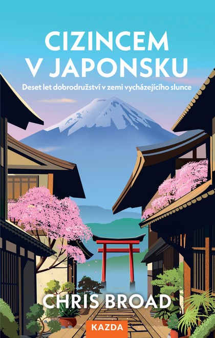 E-kniha Cizincem v Japonsku