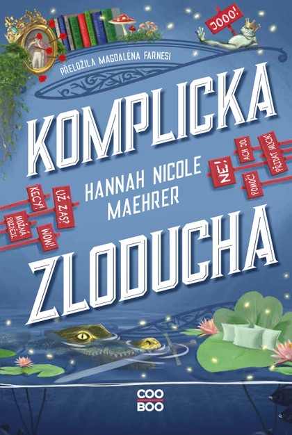 E-kniha Komplicka Zloducha