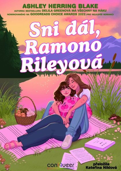 E-kniha Sni dál, Ramono Rileyová