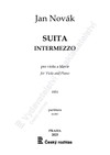 Jan Novák: Suita pro violu a klavír - galerie 1
