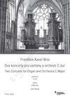 František Xaver Brixi (ed. Jan Hora): Dva koncerty pro varhany a orchestr C dur - galerie 1
