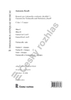 Antonín Kraft / Jakub Michl (ed.): Koncert C dur pro violoncello a orchestr „Seydlův“ (party) - galerie 1