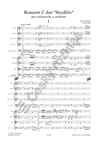 Antonín Kraft / Jakub Michl (ed.): Koncert C dur pro violoncello a orchestr „Seydlův“ (partitura) - galerie 2