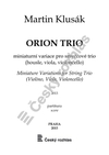 Martin Klusák: Orion Trio - galerie 1