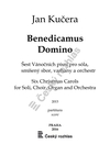 Jan Kučera: Benedicamus Domino (Šest vánočních písní) - galerie 1