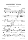 Jiří Pohnán: Introduzione e 11 variazioni per tromba sola - galerie 2