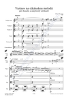 Adam Skoumal: Variace na cikánskou melodii pro housle a smyčcový orchestr - galerie 1