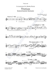 Viktor Kalabis: Tristium, koncertantní fantazie pro violu a smyčcové nástroje, op. 56 / klavírní výtah - galerie 3