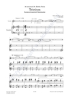 Viktor Kalabis: Tristium, koncertantní fantazie pro violu a smyčcové nástroje, op. 56 / klavírní výtah - galerie 1