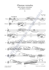 Jan Novák: Choreae vernales pro flétnu a kytaru - galerie 2