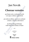 Jan Novák: Choreae vernales pro sólovou flétnu, smyčcový orchestr a harfu s celestou/klavírem - galerie 1