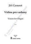 Jiří Gemrot: Vidina pro varhany - galerie 1