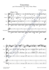 František Xaver Dušek: Concertino per il clavicembalo, due violini, viola e basso in G - galerie 2