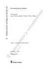František Xaver Dušek: Concertino per il clavicembalo, violino, viola e basso in G - galerie 1