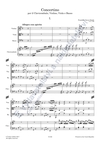 František Xaver Dušek: Concertino per il clavicembalo, violino, viola e basso in G - galerie 2