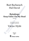 Arr. Václav Hybš: Raindrops Keep Fallin' On My Head - galerie 1