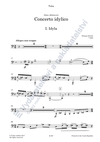 Otomar Kvěch: Concerto idillico pro tubu a orchestr - galerie 3