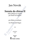 Jan Novák: Sonata da chiesa II pro flétnu a varhany - galerie 1
