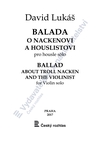 David Lukáš: Balada o Nackenovi a houslistovi - galerie 1